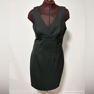 Sandra Angelozzi Pinstripe Dress sz 38